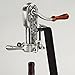 Wine Enthusiast Legacy Corkscrew, Antique Pewter