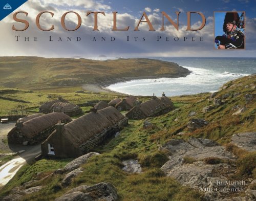 Scotland 2010 Panoramic Calendar by Inc. - Avalanche Lang Holdings