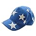 Home Prefer Kids Sun Hats Light Weight Boys Baseball Cap Summer Toddler Hat #50 Sky Blue