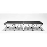 Tetra-Teknica PSS-08 Collapsible Portable Step Kit, 4' Wide | 8" High, for 16" High Stages