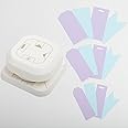 Craft Tag Punch Tag Paper Punches 4 in 1 Hole Puncher for Making Scrapbooking DIY Crafts Paper Punches (4 Shapes)