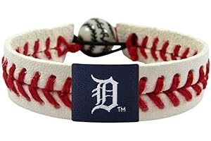 GAMEWEAR MLB Detroit Tigers Classic Baseball Bracelet