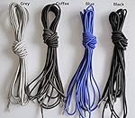 Zero Gravity Style Chair Universal Replacement Lace - One Chair Kit (Contains 4 Strings), Coffee