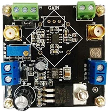 CUHAWUDBA Instrument Amplifier AD623 Amplifier Module Adjustable Single Ended Differential Minivolt Signal