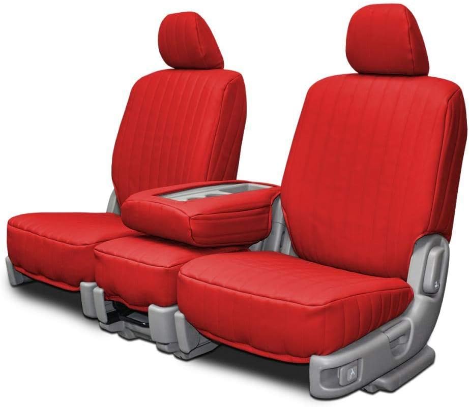 Best country seat covers red