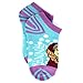 Frozen Anna Elsa Olaf Girls 6 pack Socks (6-8, Lurex Elsa Anna Olaf No Show)
