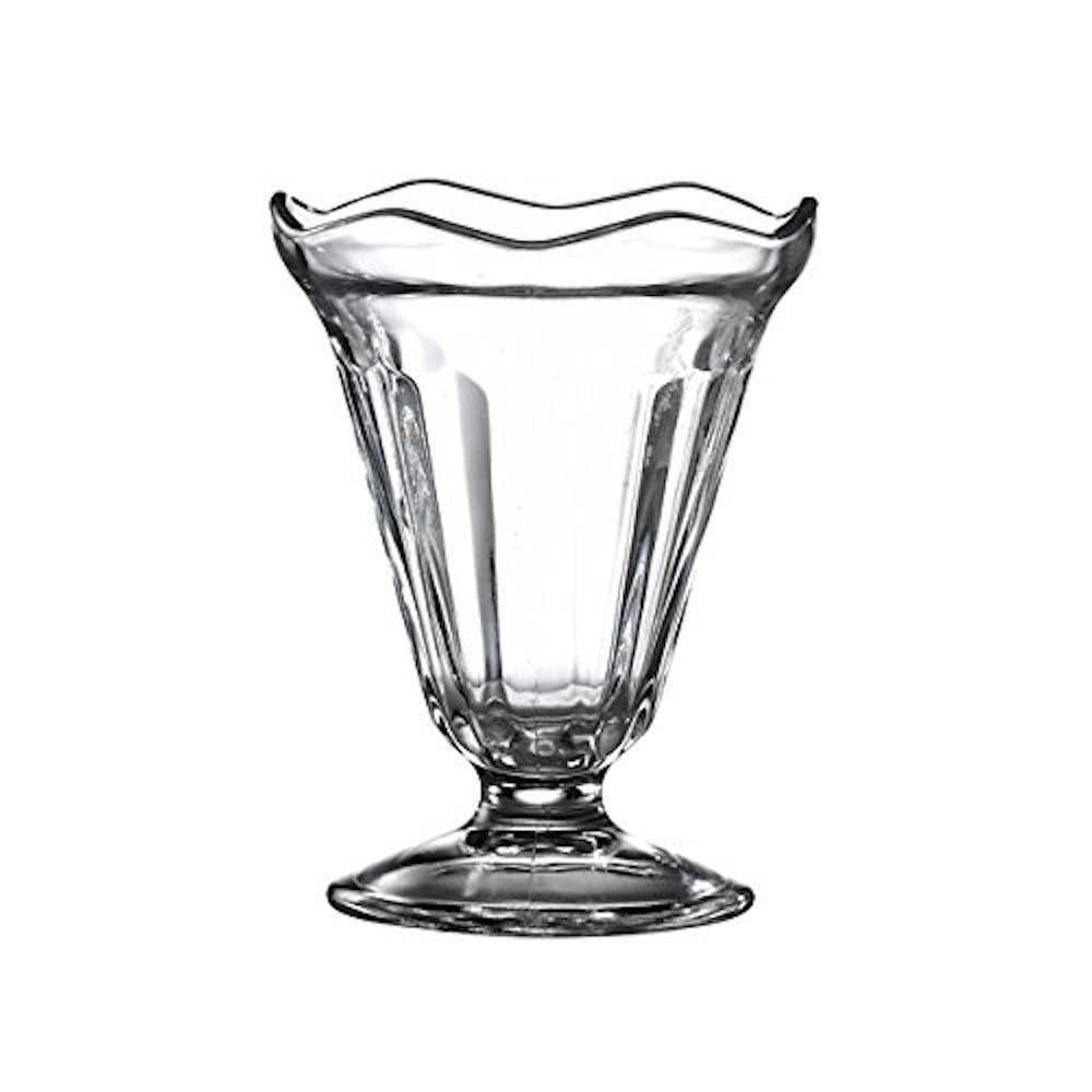 Genware 44853 Chicago Ice Cream Cup, 23.5 cl/8.25 oz. Capacity, Pack of 6