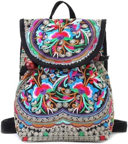 Amazon.com: HUANGGUOSHU Backpack Purse for Women - Boho 