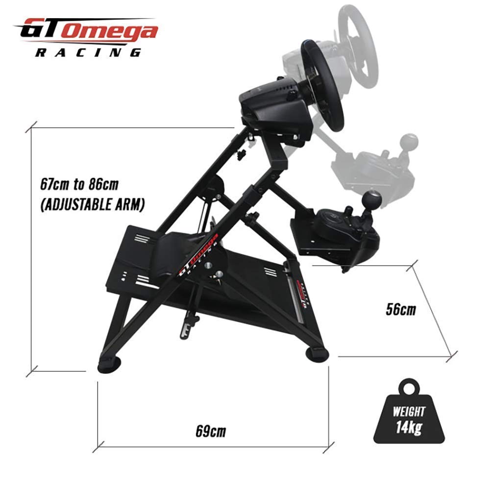 Mua GT Omega APEX Racing Wheel Stand for Logitech Fanatec Clubsport Thrustmaster Gaming Steering
