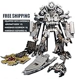 WEIJIANG M05 Brawl Transformer Toys Oversized KO SS08 Hide Shadow Blackout Vertigo Alloy M05 Helicopter 10th Anniversary Movie Film Action Figure Robot