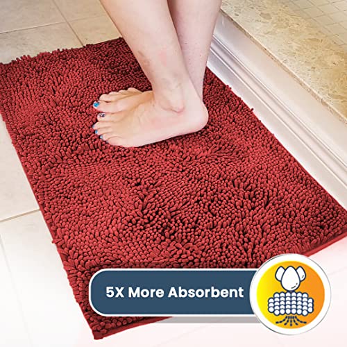 Muddy Mat® ASSEENONTV Highly Absorbent Microfiber Door Mat and Pet