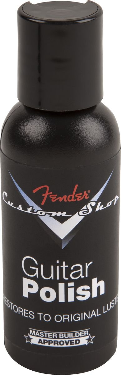 Fender Custom Shop Guitar Polish - 2 oz Bottle