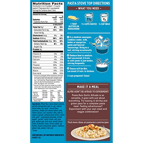 2 Pasta+Garlic+Alfredo+Fettuccine+Boxes