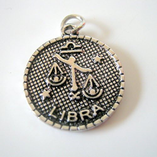 Libra, Zodiac Needle Minder, Needle Minder, Cross Stitch, Embroidery, Needlepoint