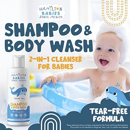 Hamilton Babies Talented Tenny Shampoo & Body Wash Baby Shampoo 10