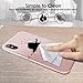 Sahiyeah DGM5134 iPhone X Case, Soft Liquid Silicone Protective Cover Smooth Shockproof Drop Proof Shell for iPhone X/10 5.8in,Pink