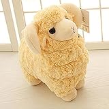 LUCKSTAR(TM) Off-white 28CM Lovely Soft Sheep Goat Animal Stuffed Plush Doll Toy Birthday Gift Home Decoration