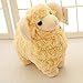 LUCKSTAR(TM) Off-white 28CM Lovely Soft Sheep Goat Animal Stuffed Plush Doll Toy Birthday Gift Home Decoration