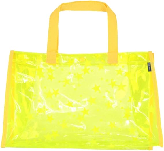 Amazon Co Jp ビーチバッグ プールバッグ ビニールバッグ 子ども キッズ 総柄 男の子 女の子 保育園 小学生 海 かわいい 星柄 服 ファッション小物