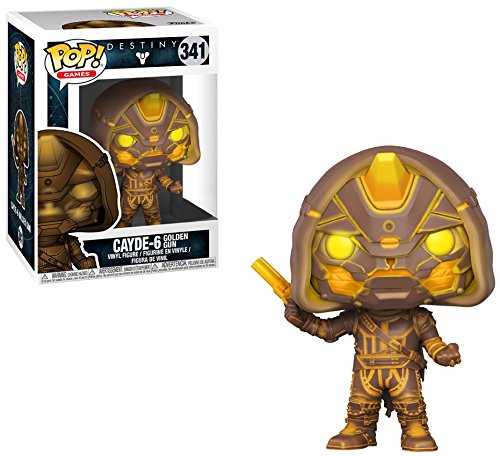 Pop Funko Destiny Cayde-6 with Golden Gun Exclusive Vinyl Figure