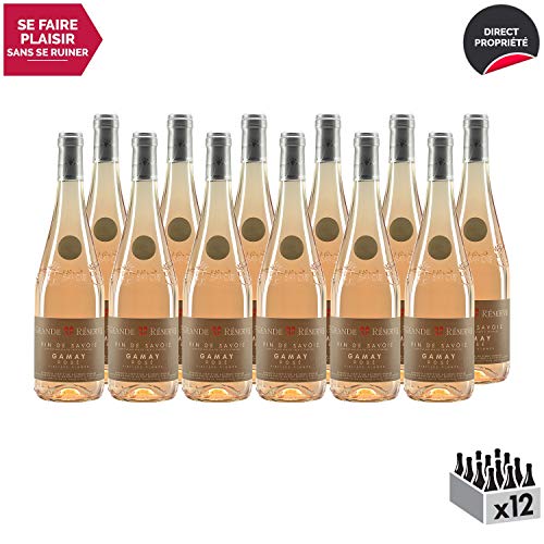 Vin de Savoie Grande Réserve Gamay Rosé Rosé 2018 Maison Perret Vin