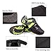 KINGBIKE Toe Covers Bike Shoe Covers Cycling Cover Winter Waterproof Windproof Overshoes Foot Bicycle Booties Socks(Black)
