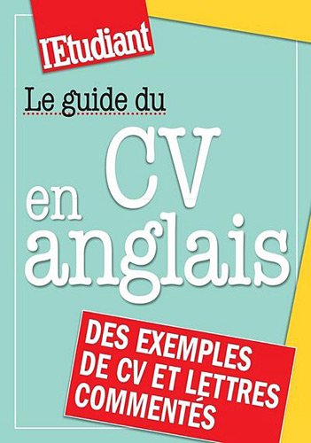 Le  guide du CV en anglais