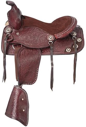 King Series Jr. Plainsman II Saddle