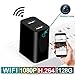 Hidden Camera, Spy Camera, 1080P HD Side View Hidden Camera Charger WiFi Camera with Remote Viewing & Motion Detection, Hidden Nanny Cam/Security Camera Perfect for Indoor Power Strip, No Audio