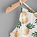 Womens Casual Top,Napoo Pineapple Print Tank Top Summer Slim Short Halter Vest (M, Yellow)