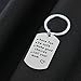 Have Fun, Be Safe, Make Good Choices and Call Your MOM Keychain Key Tag Gift