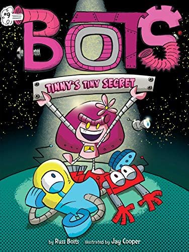 Amazon.com: The Dragon Bots: 9781534444195: Bolts, Russ, Cooper