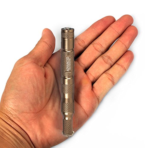 1 Breakthrough Military Grade Magnesium Fire Starter Flint