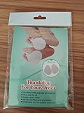 Half Toe Sleeve Metatarsal Pads - 2 Pieces - Reusable Breathable Silicone Soft Gel Ball-of-Foot Cushions Pad Original Protection for Pain Relief Prevent Calluses Blisters & Forefoot Cushioning - Women