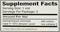 Florax DS Diarrhea Relief Dietary Supplement, Natural, 3 Count