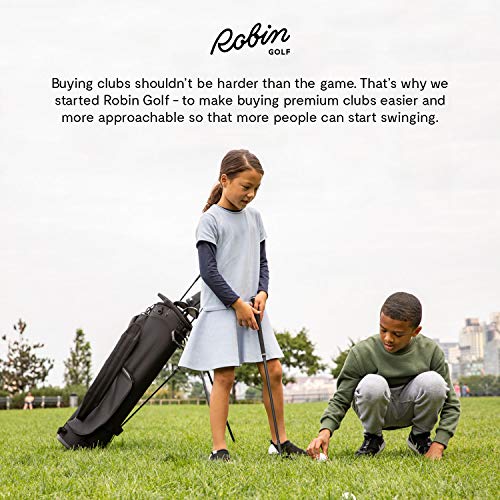 Robin Golf The Essentials Junior Set Complete Golf Clubs for Kids