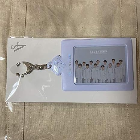 Amazon Co Jp Seventeen セブチ トレカホルダー トレカ グッズ ドームツアー ホビー 通販
