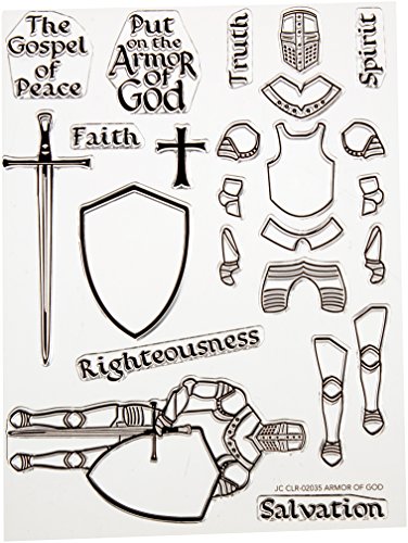 Joy Clair Armor of God | Bible Journaling Clear Stamps