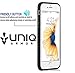 iPhone 6 Case, iPhone 6s Case, 5.5 Inch Case for iPhone 6 Plus - UniqArmor Shock Absorbing iPhone 6 & iPhone 6S Case, Brushed Aluminum - Black iPhone 6 Case