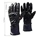TAGVO Winter Motorcycle Gloves, Waterproof Hard Knuckle Protector Riding Gloves