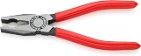 KNIPEX 03 01 180 Combination Pliers 180 mm with Plastic Coating view 2