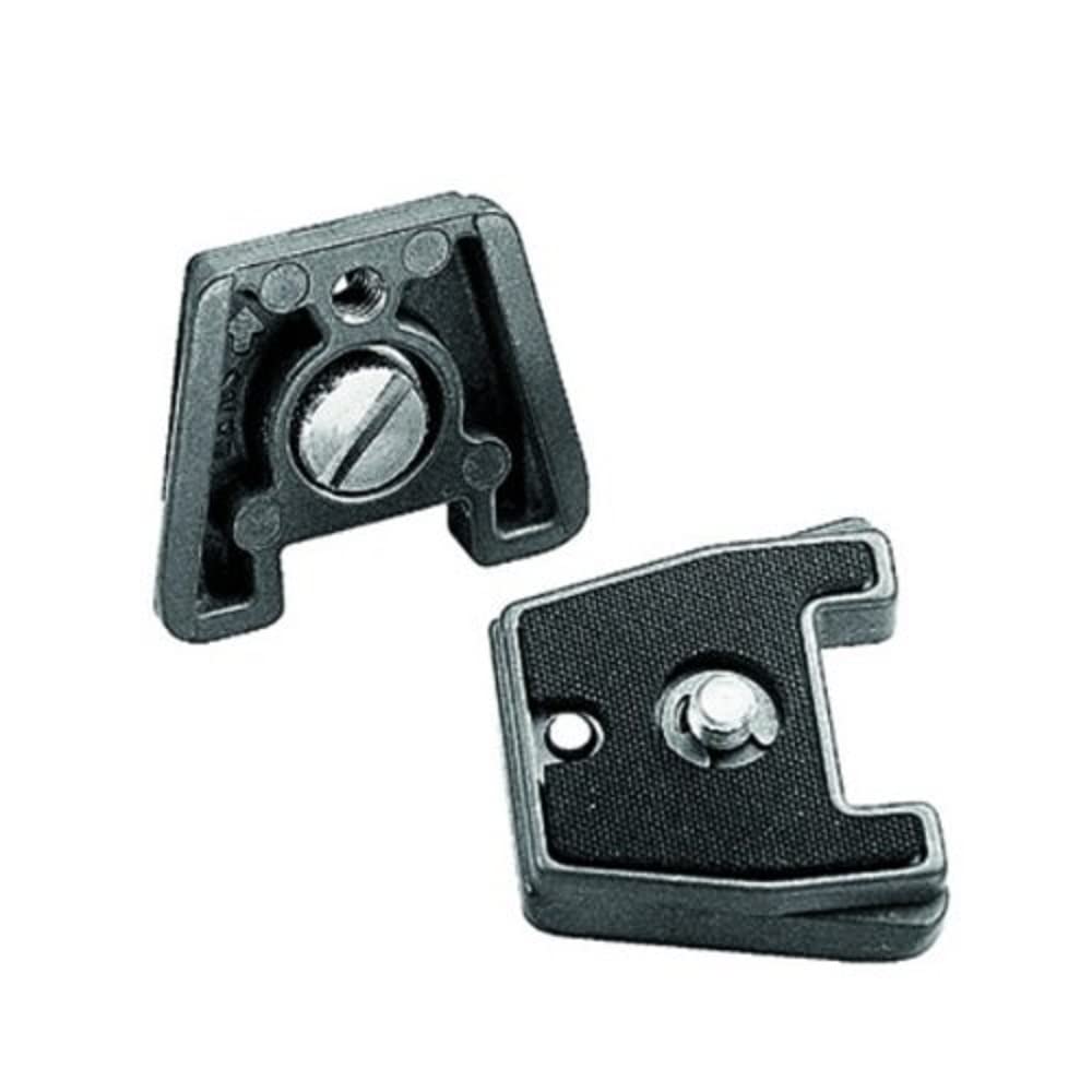 Manfrotto 384PL-14 Dove Tail Rapid Connect Mounting Plate With 1/4-inch Screw