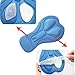 Lixada Men's 3D Padded Bicycle Bike Shorts UnderwearBreathable Cycling Shorts with Anti-Slip Leg Grips and Sweat Resistant Properties