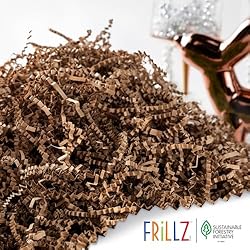 FRILLZ Crinkle Cut Paper Shred Filler (1 LB) for