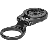 K-Edge Boost Stem Bicycle Computer Mount, Garmin, Black | Garmin Steerer Tube Mount With Edge 1050 Compatibility, 1-1/8-Inch Fit, Lightweight 21g Design, And USA-Made Construction