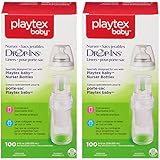 Playtex Baby Nurser Drop-Ins Baby Bottle Disposable Liners, Closer to Breastfeeding, 200 Count