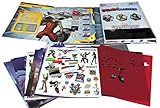 Disney Marvel Guardians of The Galaxy Rocket Raccoon and Groot Drawmaster Kids Drawing Set, Medium
