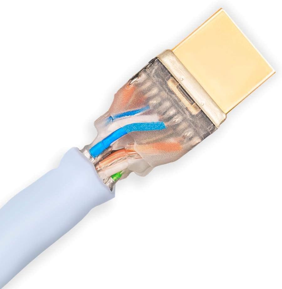 Supra HDMI-HDMI, 3 m HDMI Cable Type A (Standard) Blue, HDMI Cables (3 m, 3 m, HDMI Type A (Standard), HDMI Type A (Standard) - Image 3