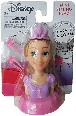 Disney Mini Styling Head - Rapunzel (Pink) (Dispatched From UK)