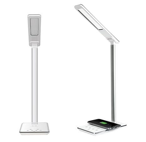 Ivso Lampada Da Tavolo Led Lampada Da Scrivania Ufficio